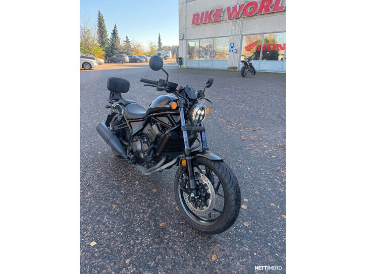 Moottoripyörä Honda Rebel 2021 27244687