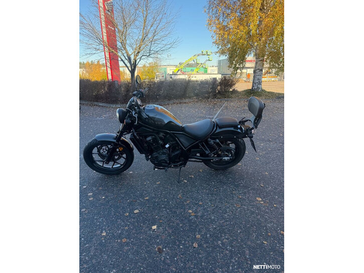Moottoripyörä Honda Rebel 2021 27244692