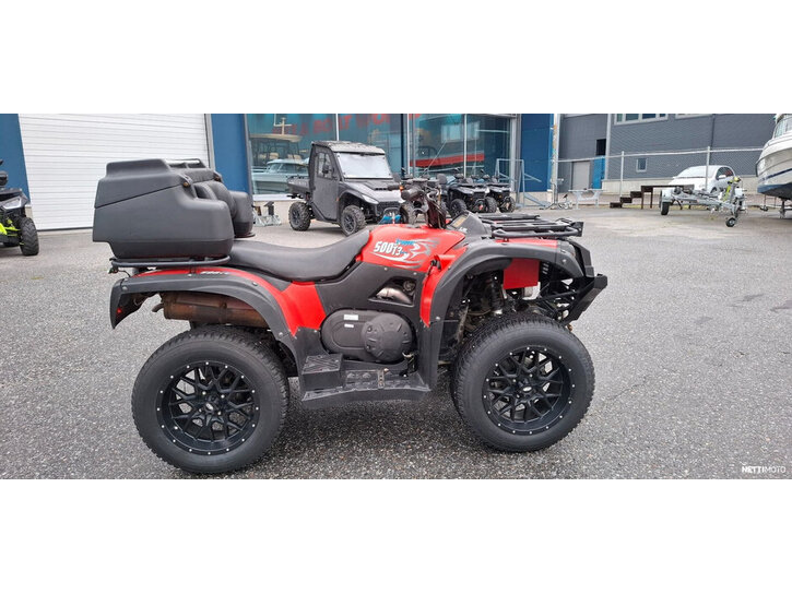 Mönkijä Trapper 500 2016 27261236