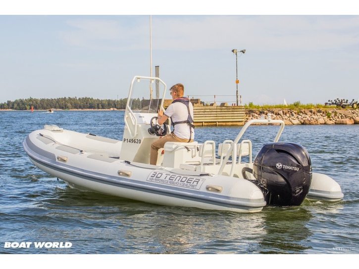 Rib-vene 3D Tender NIVIDIC 550 2024 2931991