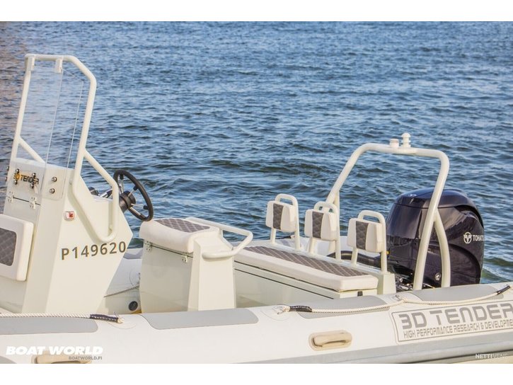 Rib-vene 3D Tender NIVIDIC 550 2024 2931996