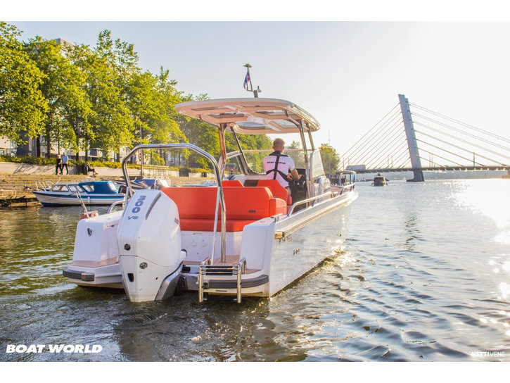 Moottorivene Nimbus T8 2024 3059085