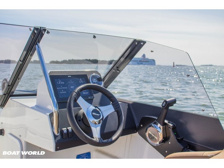 Moottorivene Silver Fox 2023 2963871