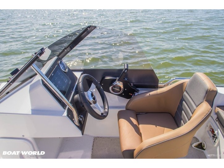 Moottorivene Silver Fox 2023 2963872