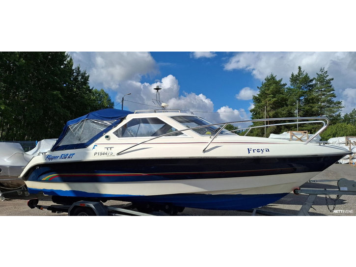 Moottorivene Flipper 630 HT 2006 3003662