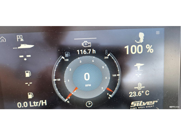 Moottorivene Silver Fox 2020 3003806