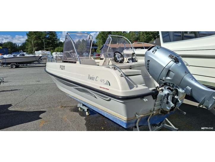 Moottorivene Terhi 475 Twin C 2015 3017819