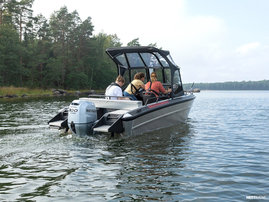 Moottorivene Faster 525 SC 2025 3130112