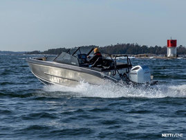 Moottorivene Silver SeaHawk BRx 2025 3053949