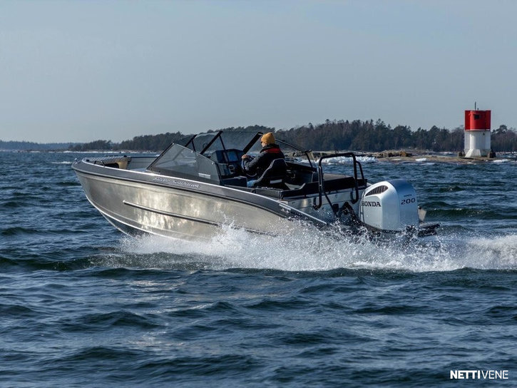 Moottorivene Silver SeaHawk BRx 2025 3053949