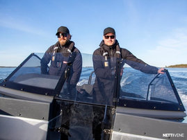 Moottorivene Silver SeaHawk BRx 2025 3053953