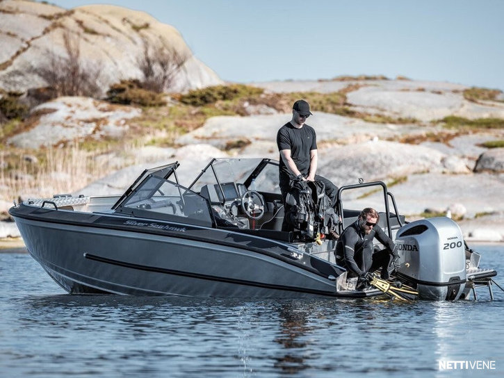 Moottorivene Silver SeaHawk BRx 2025 3053954