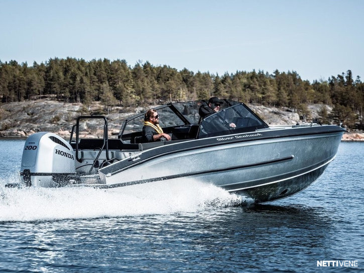 Moottorivene Silver SeaHawk BRx 2025 3053956