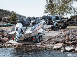 Moottorivene Silver SeaHawk BRx 2026 3053951