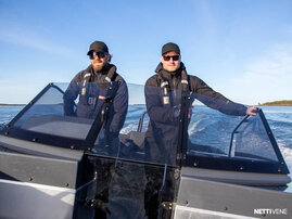 Moottorivene Silver SeaHawk BRx 2026 3053953