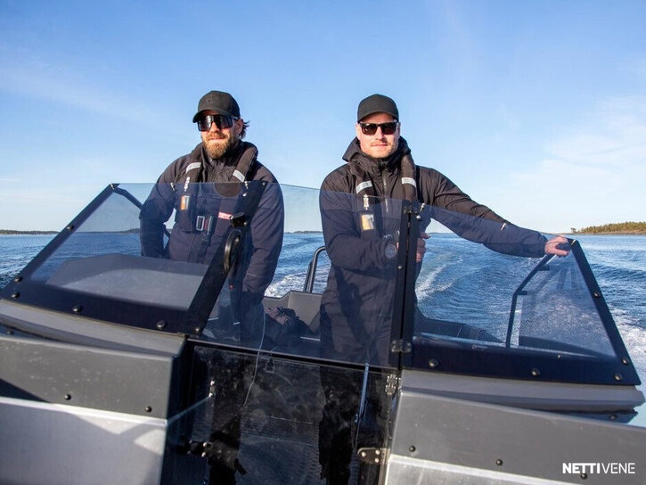 Moottorivene Silver SeaHawk BRx 2026 3053953