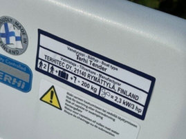 Soutuvene Terhi Tender 2025 3057218