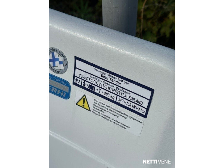 Soutuvene Terhi Tender 2025 3057218