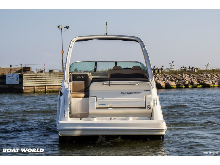 Moottorivene Sea Ray 265 Sundancer 2018 3059107