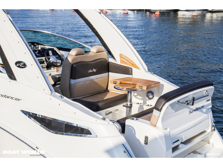 Moottorivene Sea Ray 265 Sundancer 2018 3059113