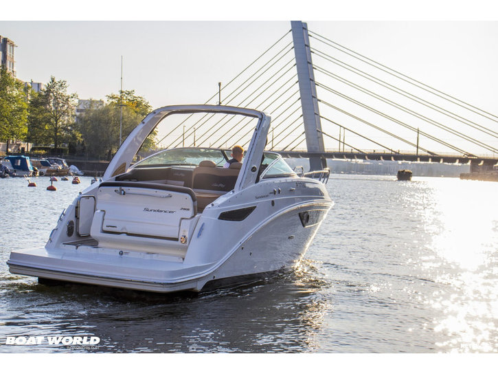 Moottorivene Sea Ray 265 Sundancer 2018 3059128