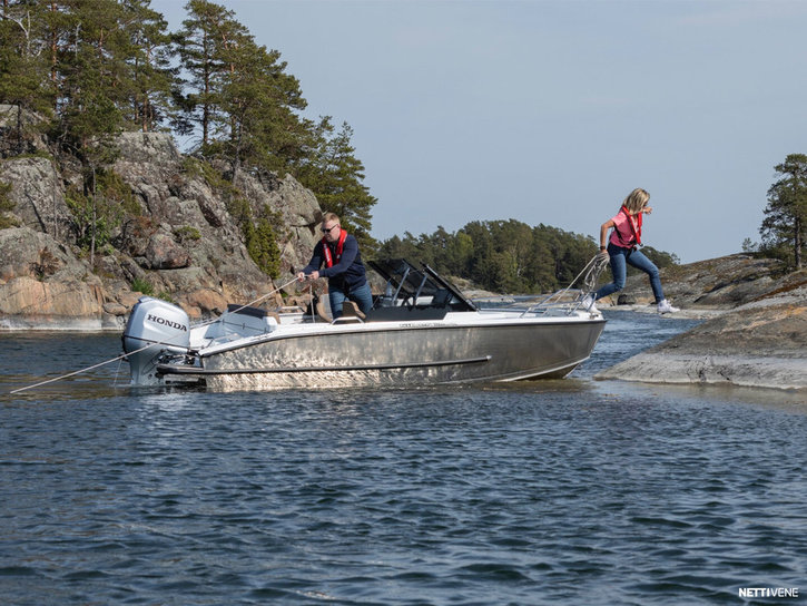 Moottorivene Silver Hawk BR 2025 3069550