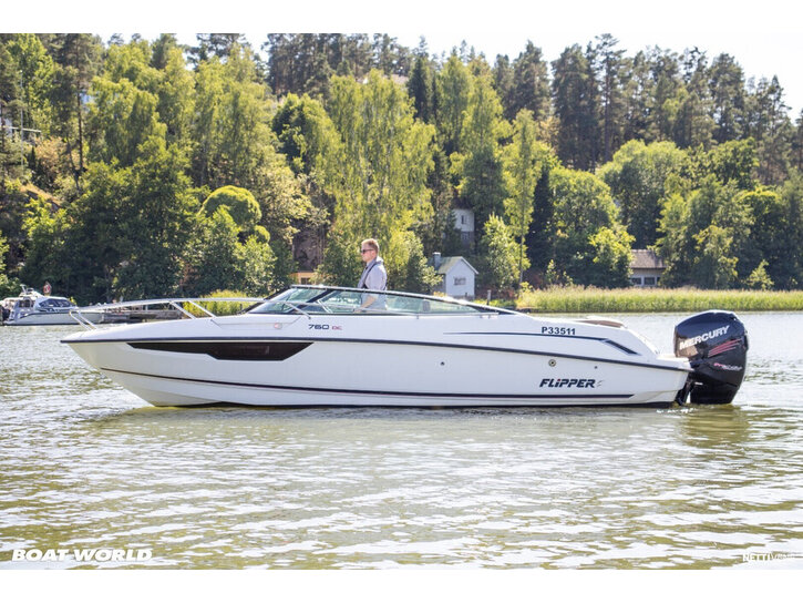 Moottorivene Flipper 760 DC 2015 3498019