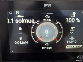 Moottorivene Faster 570 CC 2021 3090706