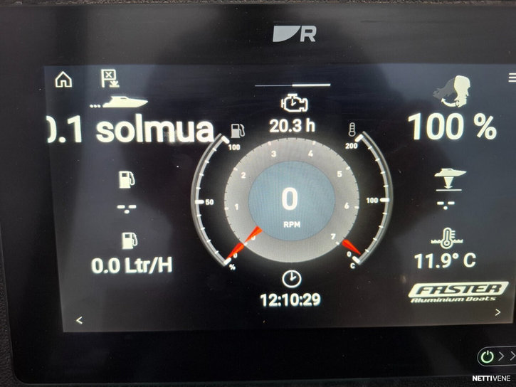 Moottorivene Faster 570 CC 2021 3090706