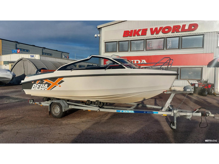 Moottorivene Bella 620 HT 2016 3091319