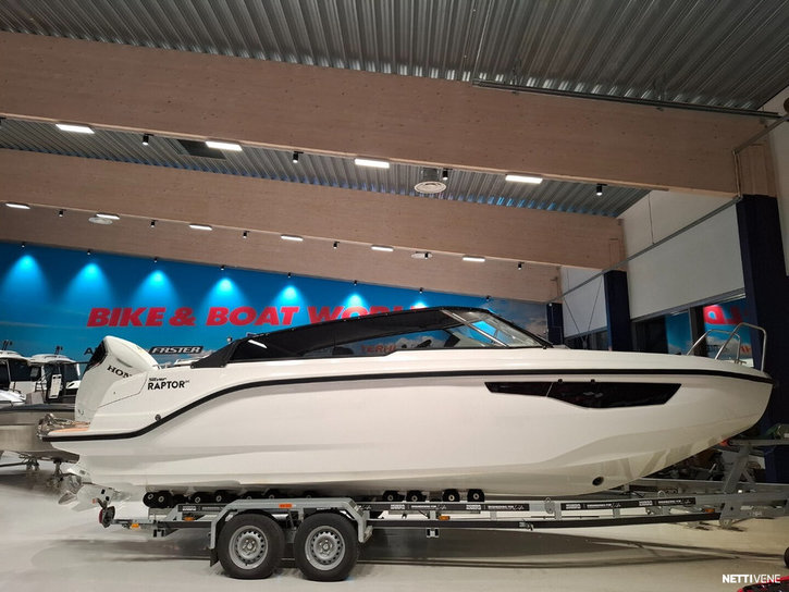 Moottorivene Silver Raptor 2025 3092544