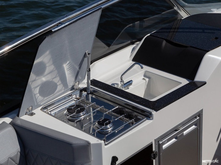 Moottorivene Silver Raptor 2025 3130195