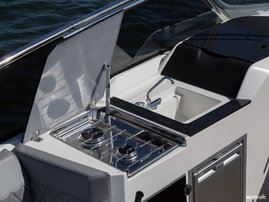 Moottorivene Silver Raptor 2025 3130195