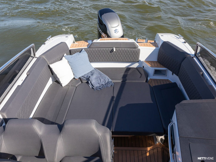 Moottorivene Silver Raptor 2025 3130197