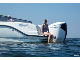 Moottorivene Silver Raptor 2025 3130202