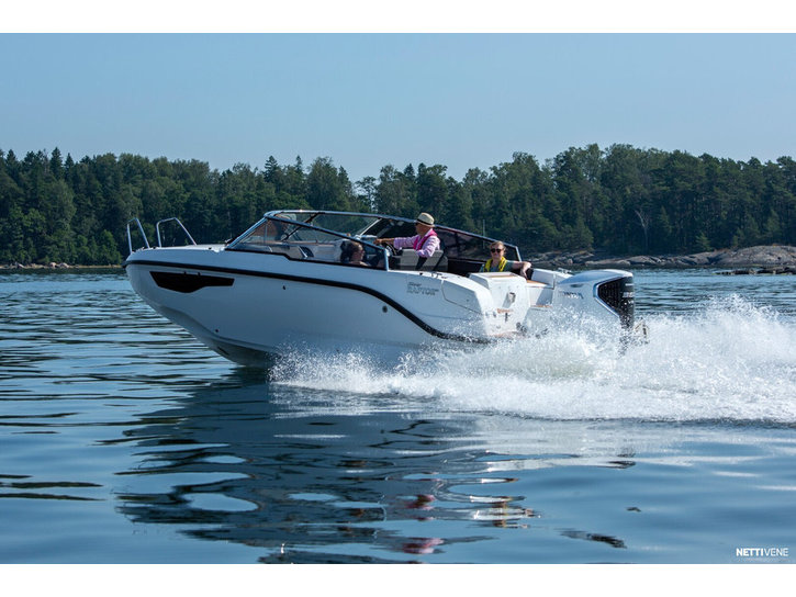 Moottorivene Silver Raptor 2025 3130204