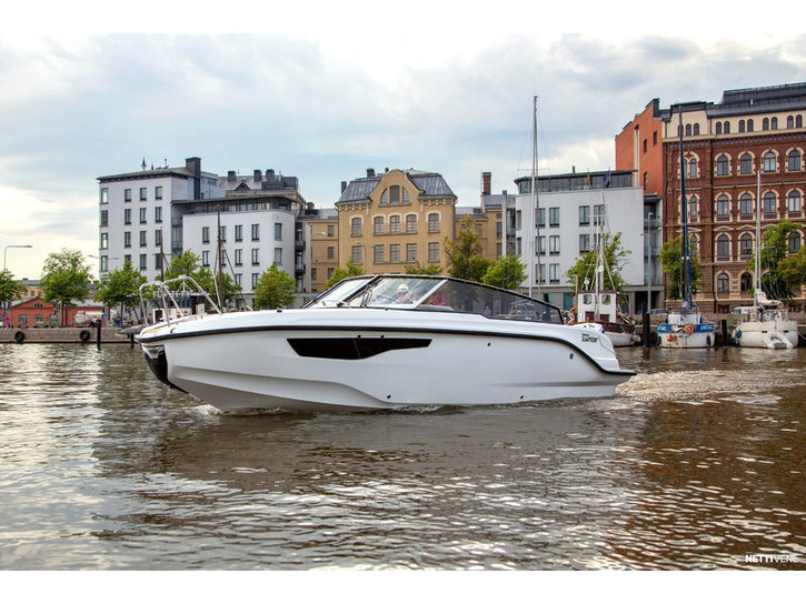 Moottorivene Silver Raptor 2025 3130205