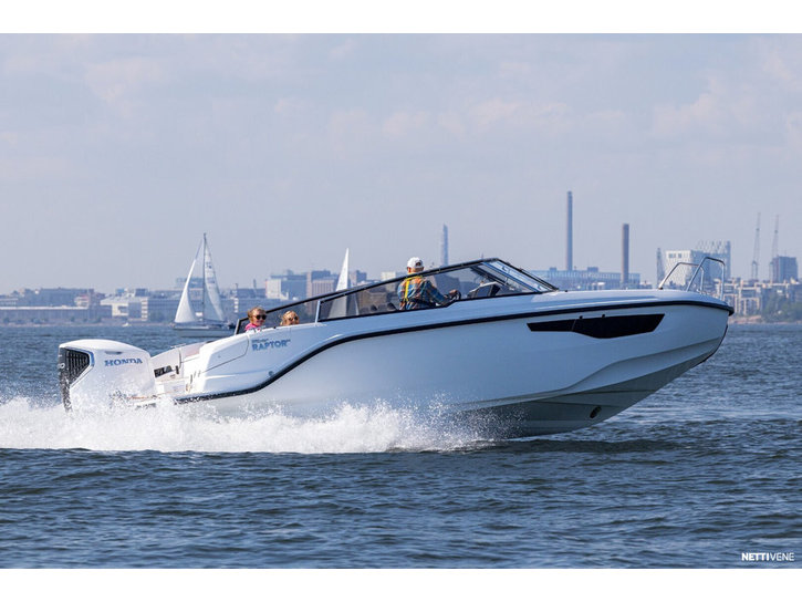 Moottorivene Silver Raptor 2025 3130207