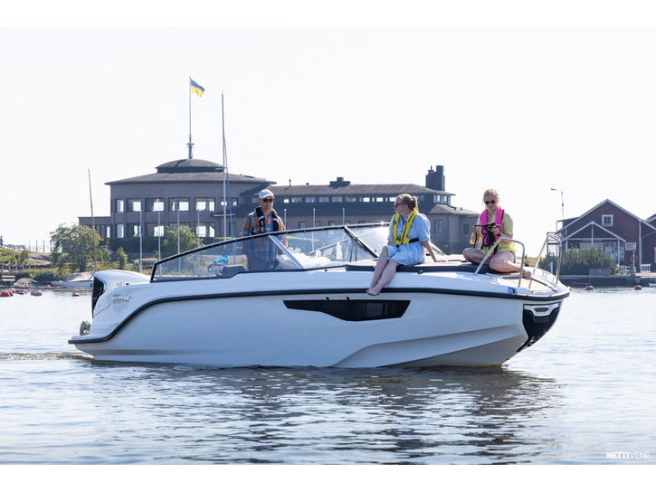 Moottorivene Silver Raptor 2025 3130208