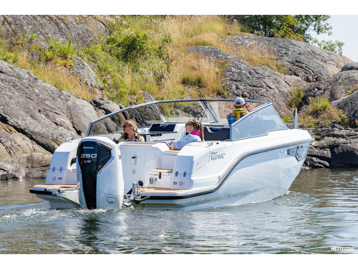 Moottorivene Silver Raptor 2025 3130209