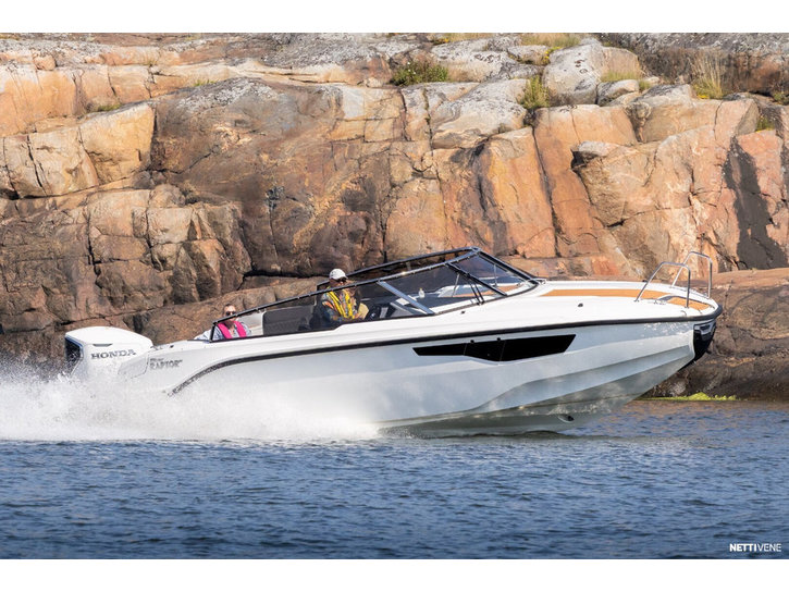 Moottorivene Silver Raptor 2025 3130212