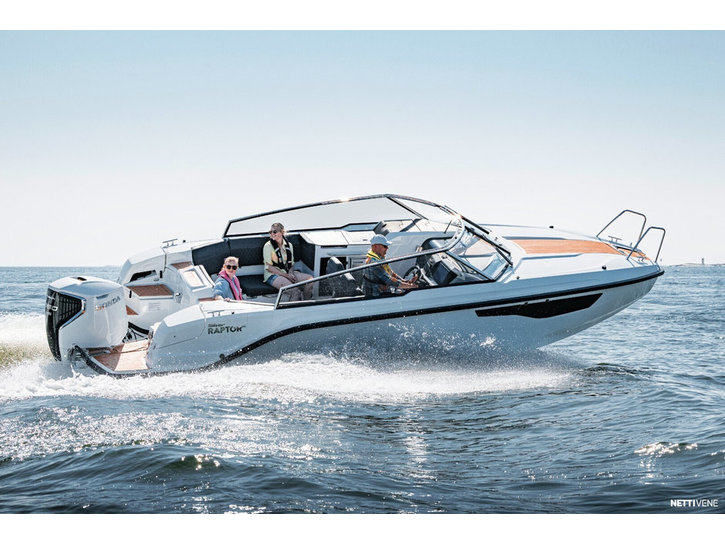 Moottorivene Silver Raptor 2025 3130213