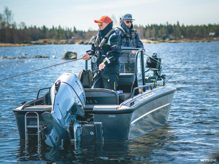 Moottorivene Faster 495 XC 2026 3130124