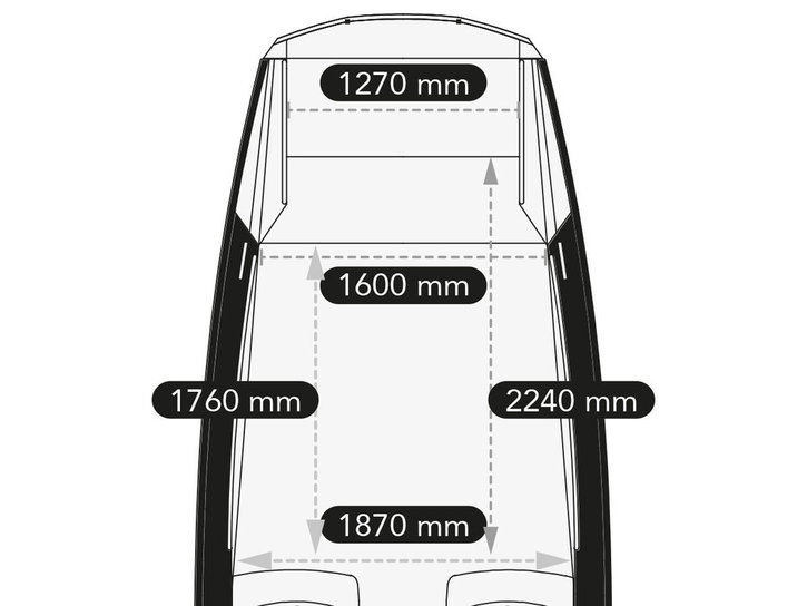 Moottorivene Faster 635 SC 2026 3130152