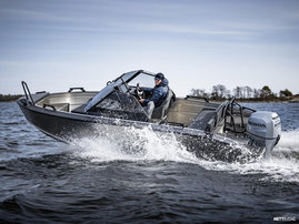 Moottorivene Silver Hawk 2026 3092899