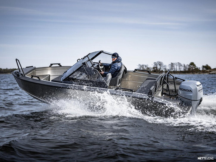 Moottorivene Silver Hawk BR 2026 3092899