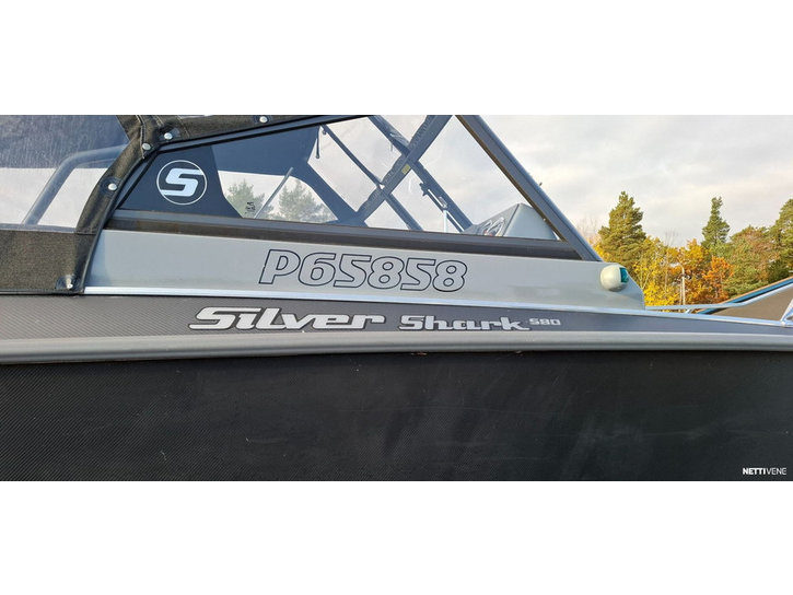 Moottorivene Silver Shark 580 BR 2019 3094437