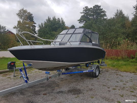 Moottorivene Silver Shark 580 BR 2019 3094544