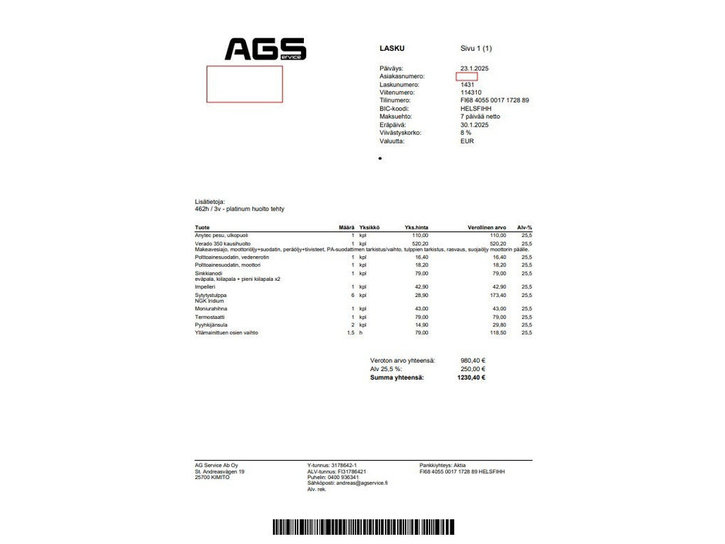 Moottorivene Anytec 747 CAB 2017 3094758