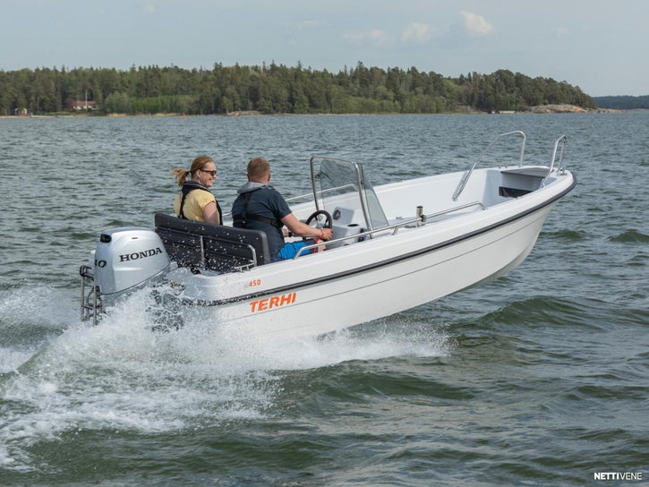 Moottorivene Terhi 450 C 2026 3094760